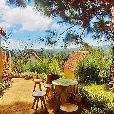 Paradiso Homestay Mangden Kon Von Kla Dış mekan fotoğraf