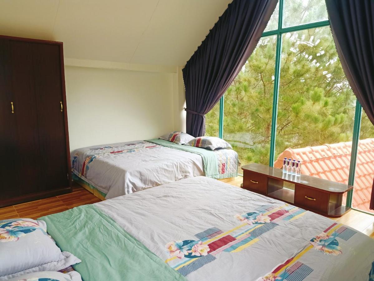 Paradiso Homestay Mangden Kon Von Kla Dış mekan fotoğraf
