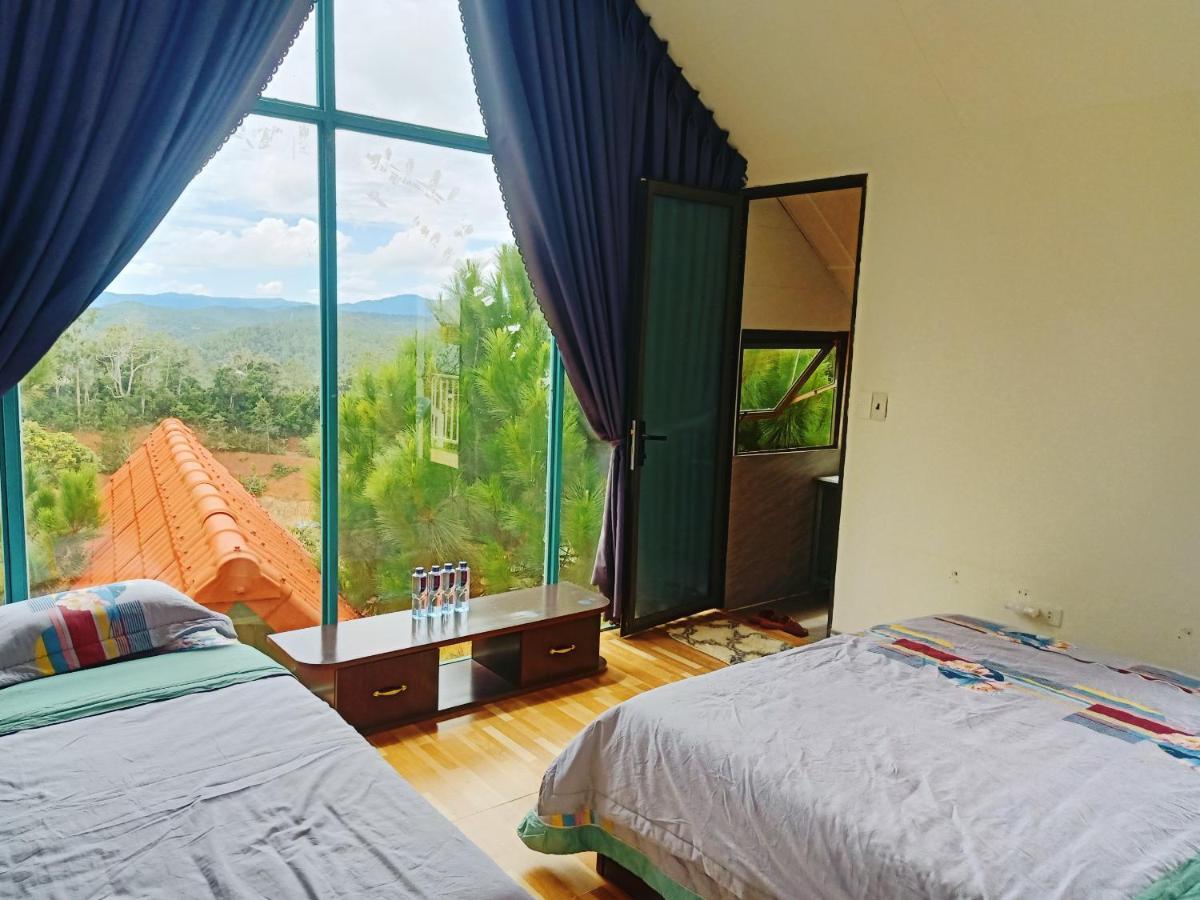 Paradiso Homestay Mangden Kon Von Kla Dış mekan fotoğraf