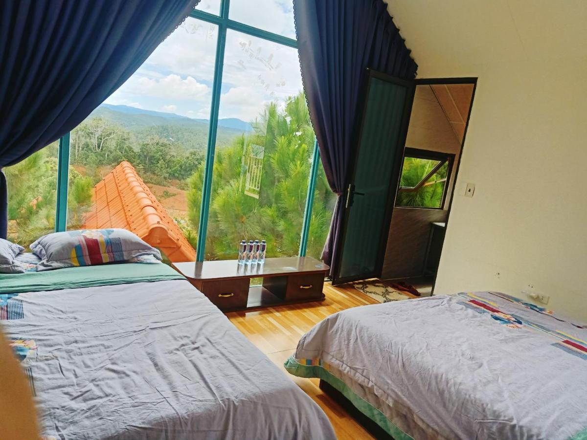 Paradiso Homestay Mangden Kon Von Kla Dış mekan fotoğraf
