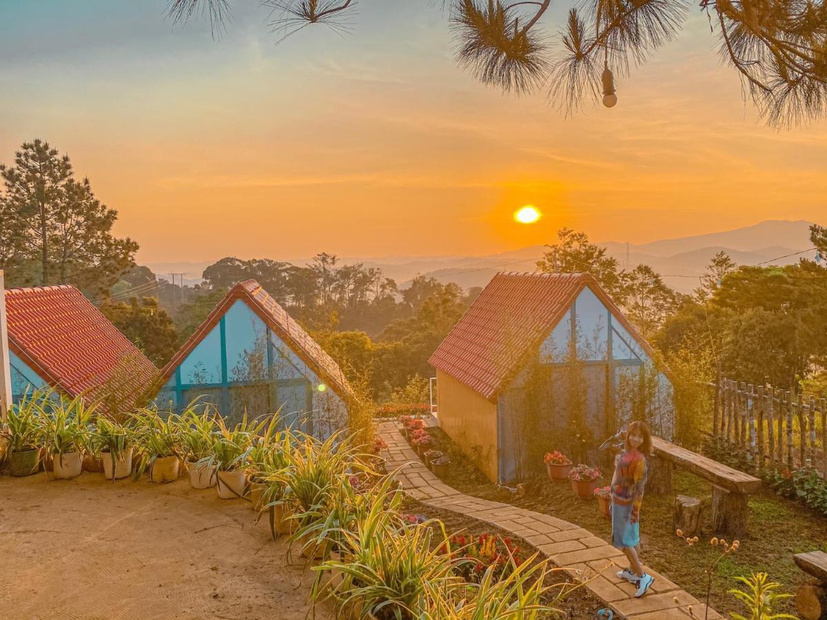 Paradiso Homestay Mangden Kon Von Kla Dış mekan fotoğraf
