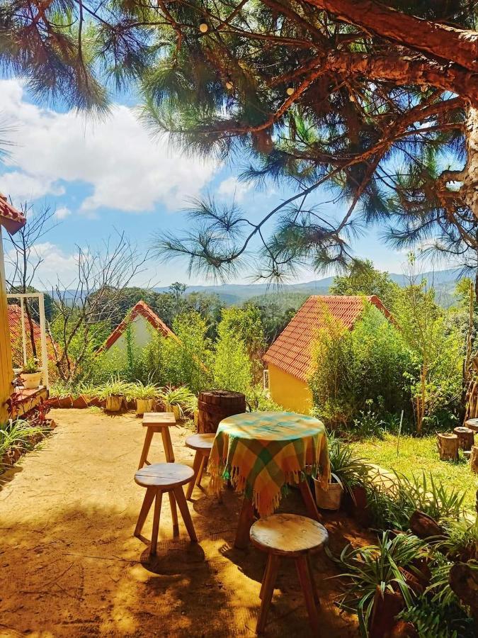 Paradiso Homestay Mangden Kon Von Kla Dış mekan fotoğraf