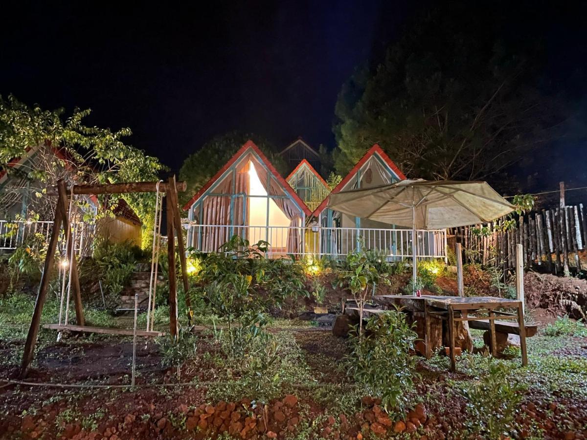 Paradiso Homestay Mangden Kon Von Kla Dış mekan fotoğraf