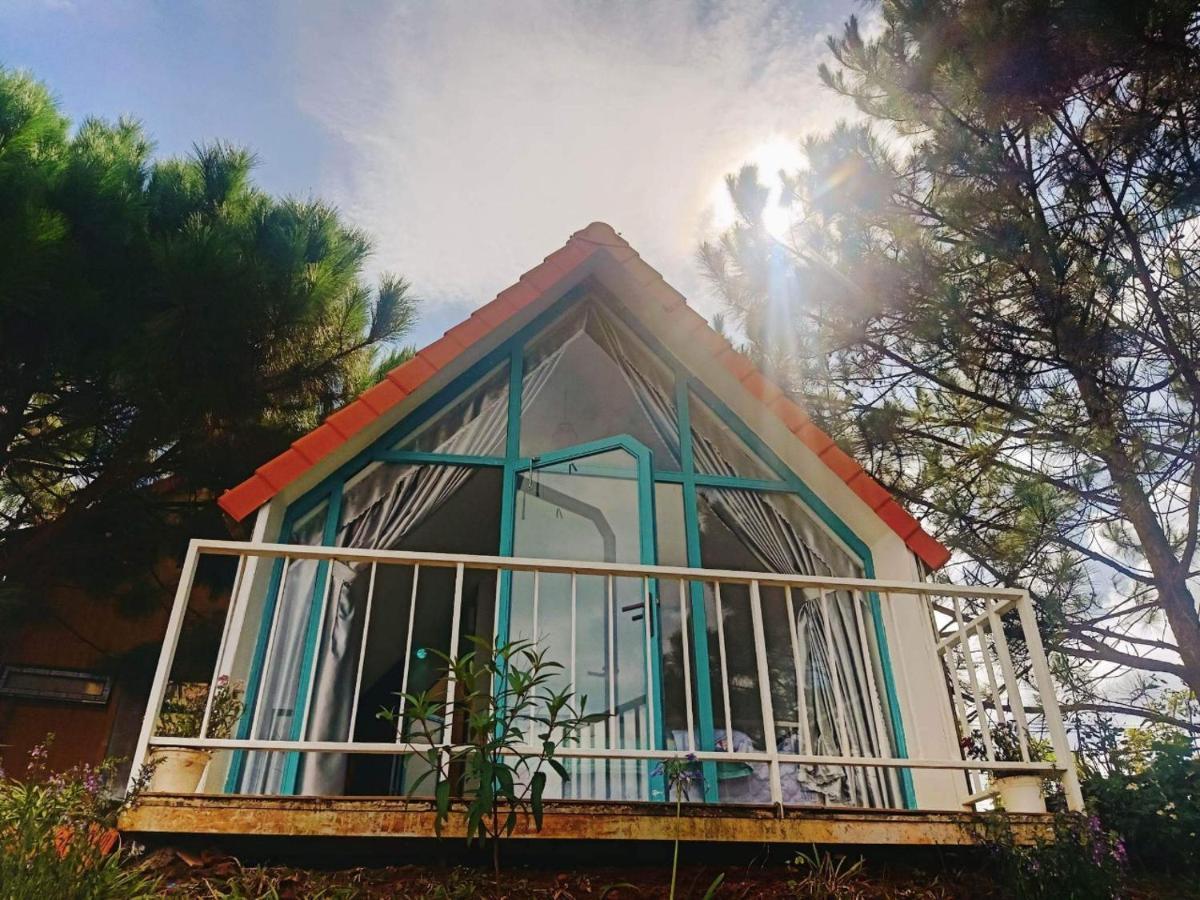 Paradiso Homestay Mangden Kon Von Kla Dış mekan fotoğraf
