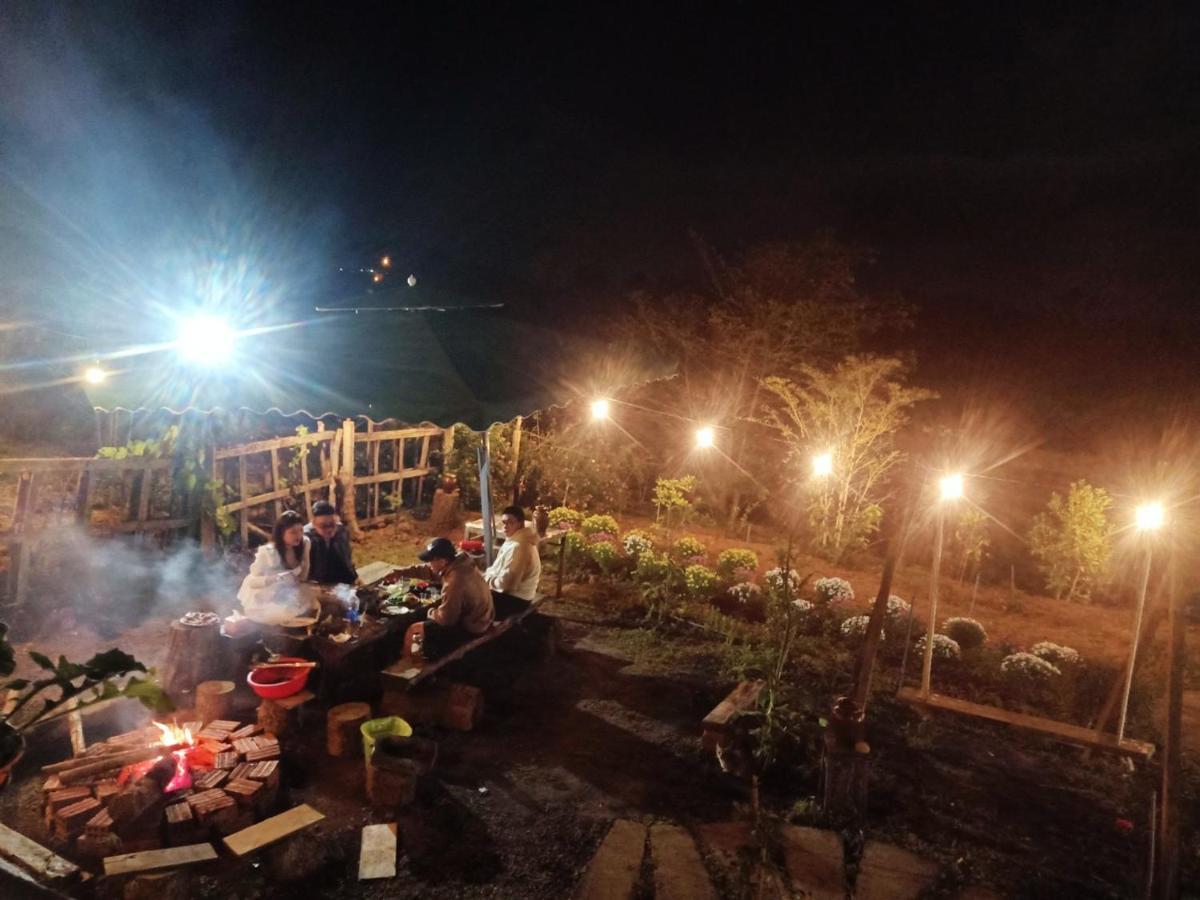 Paradiso Homestay Mangden Kon Von Kla Dış mekan fotoğraf