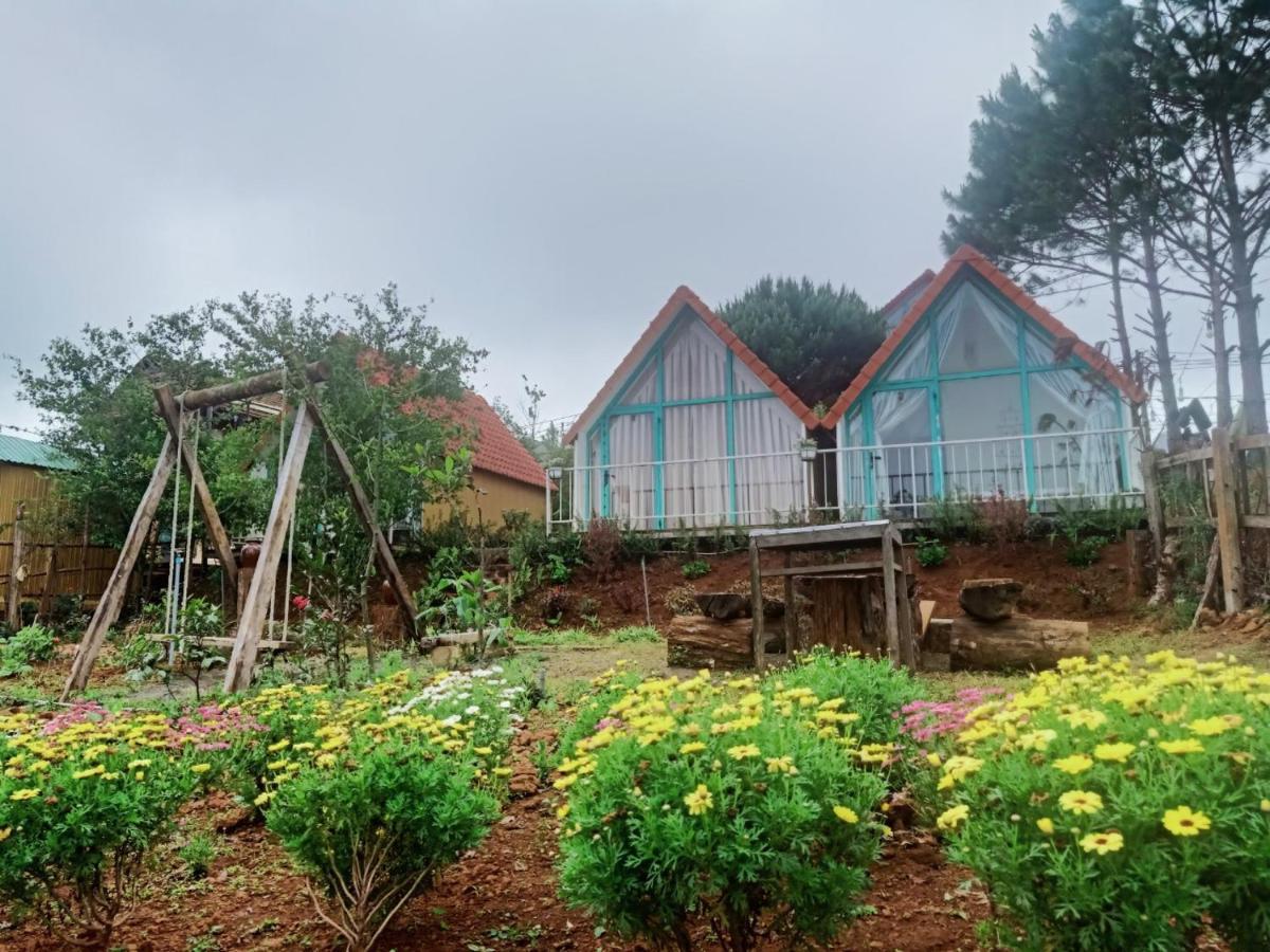 Paradiso Homestay Mangden Kon Von Kla Dış mekan fotoğraf