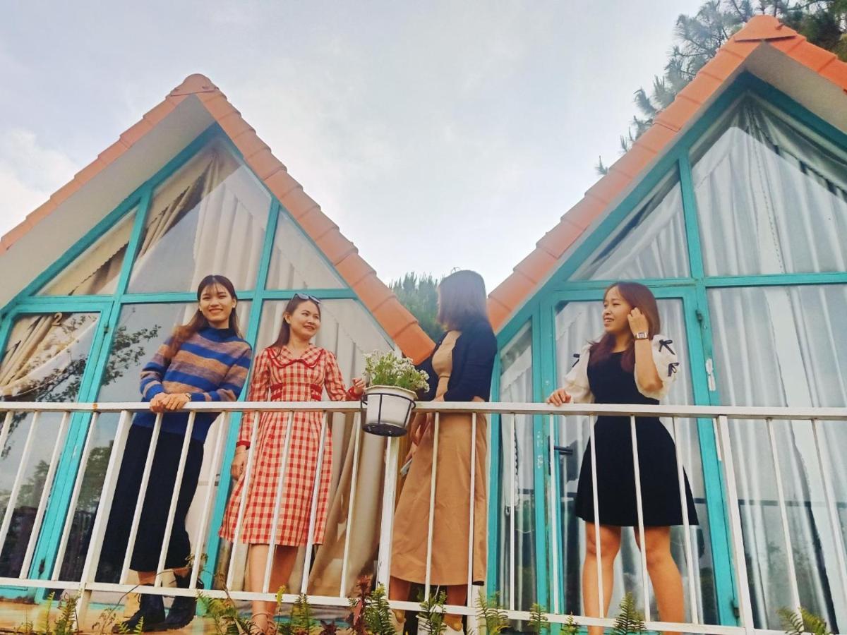 Paradiso Homestay Mangden Kon Von Kla Dış mekan fotoğraf