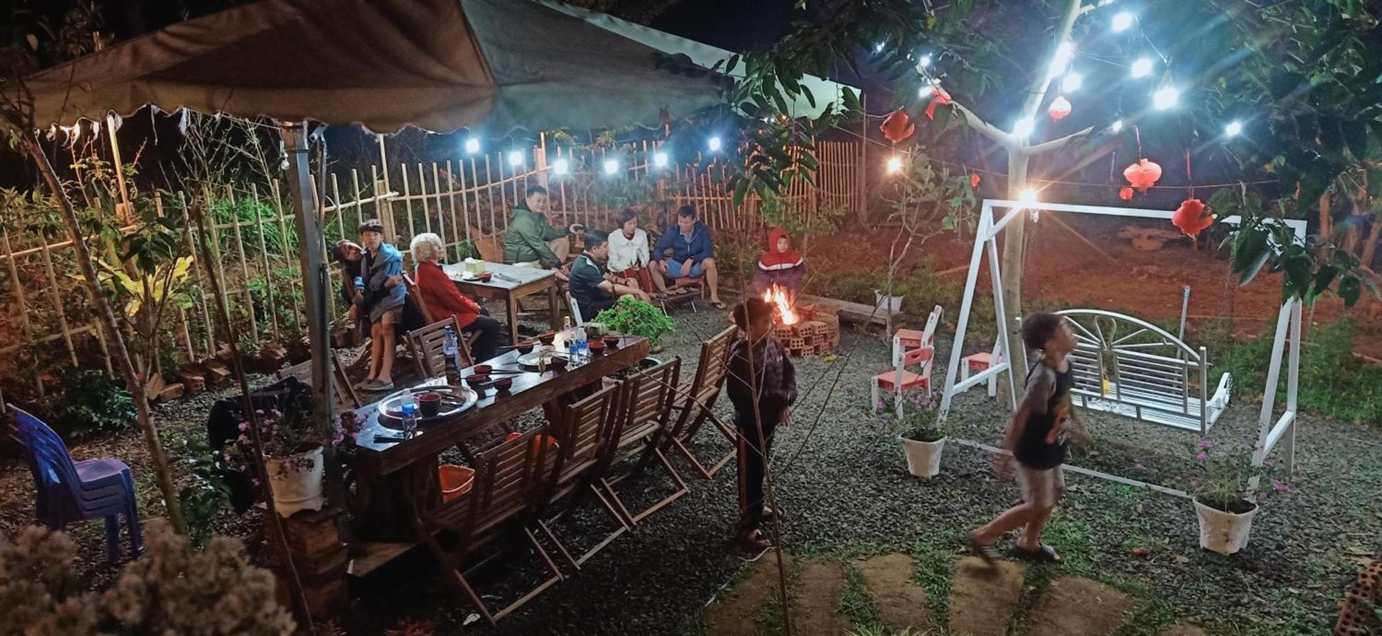 Paradiso Homestay Mangden Kon Von Kla Dış mekan fotoğraf