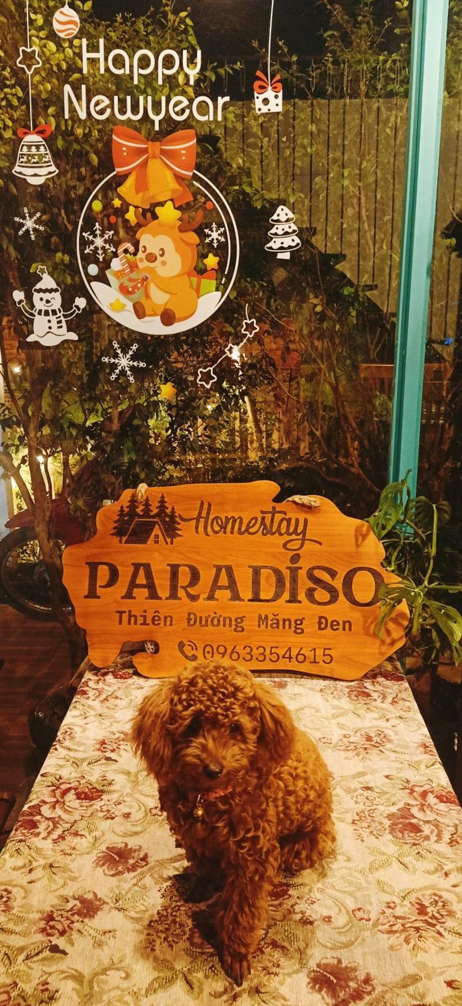 Paradiso Homestay Mangden Kon Von Kla Dış mekan fotoğraf