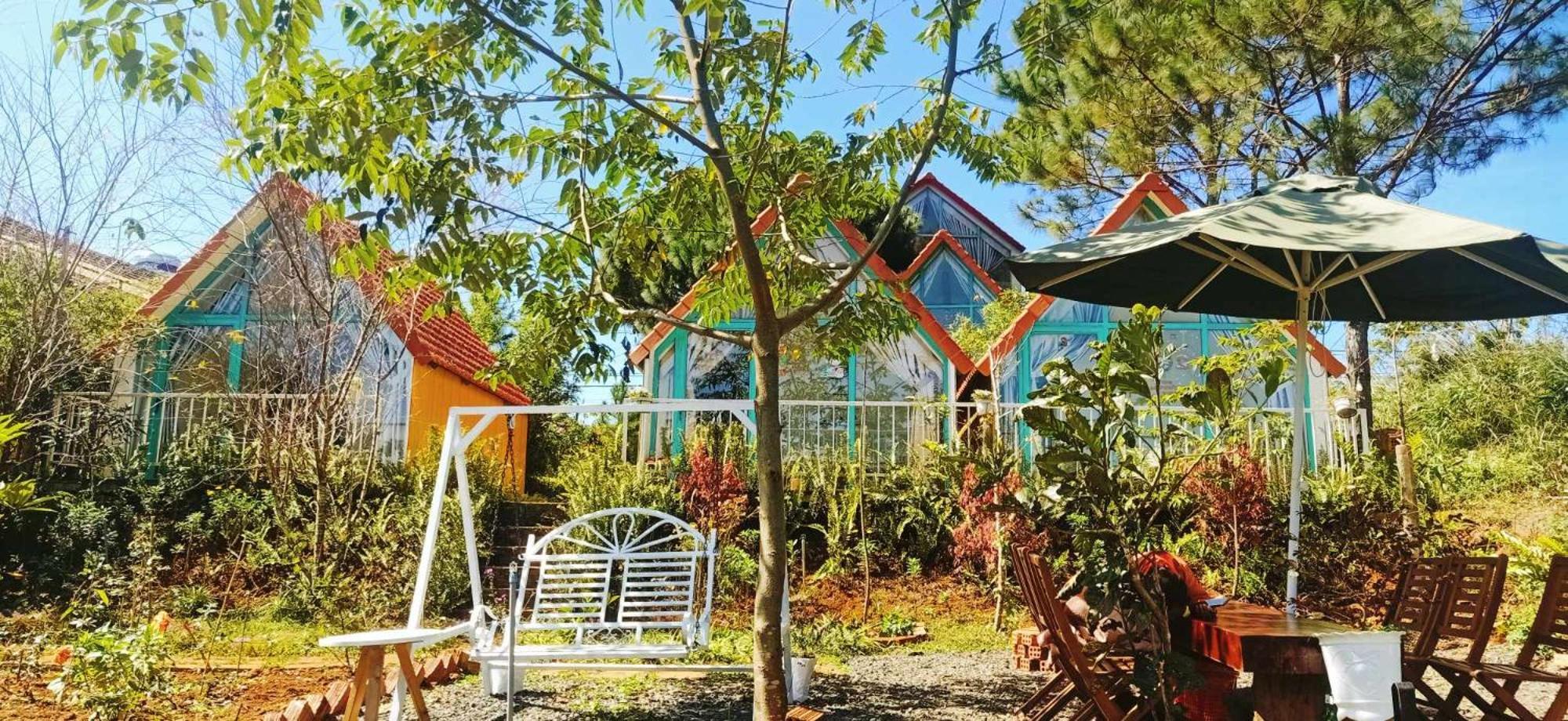 Paradiso Homestay Mangden Kon Von Kla Dış mekan fotoğraf