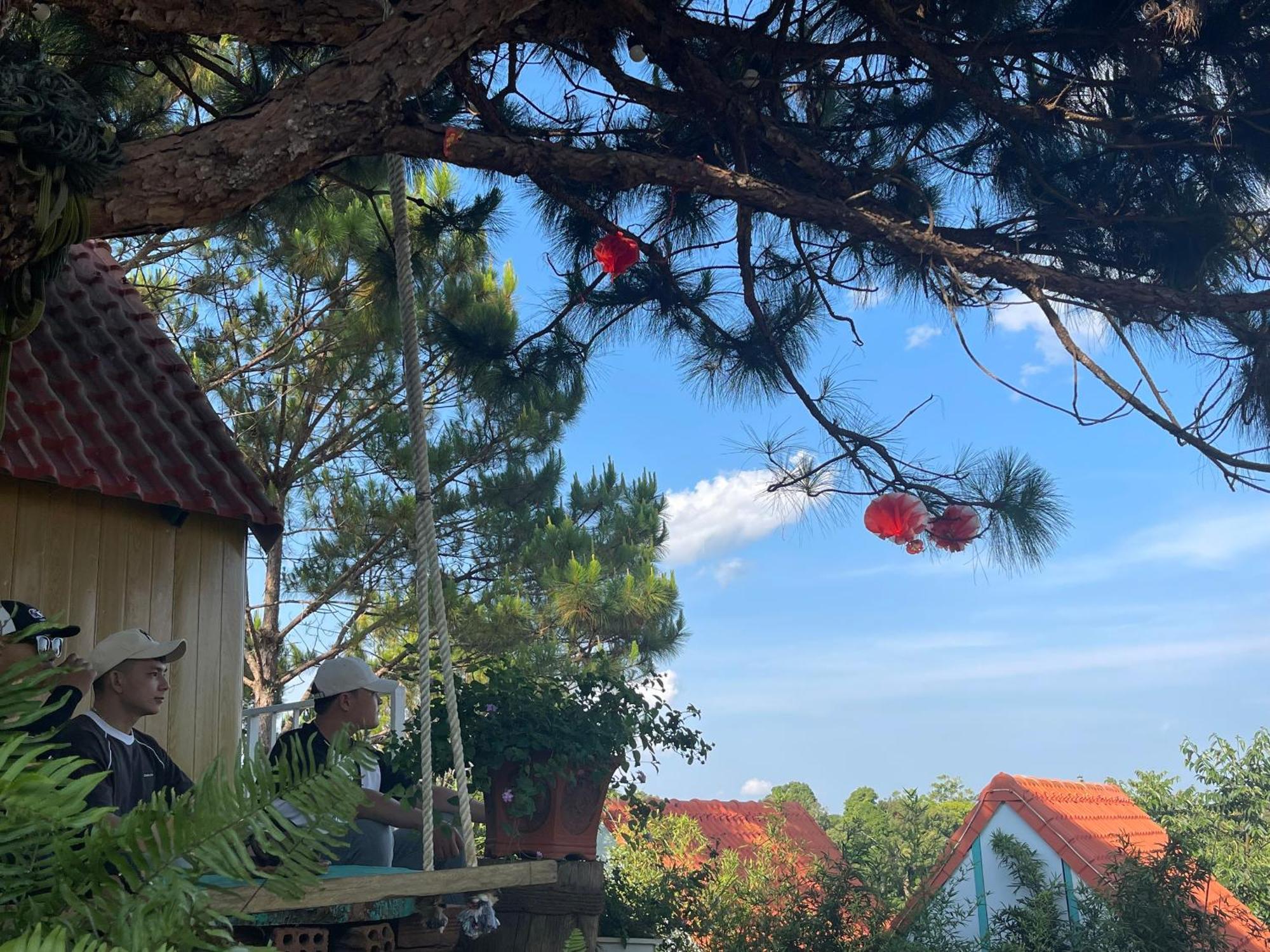 Paradiso Homestay Mangden Kon Von Kla Dış mekan fotoğraf