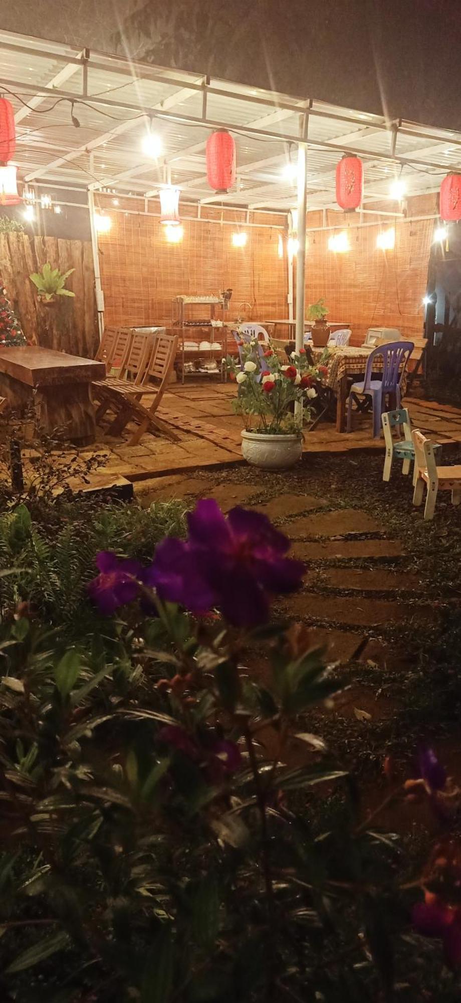 Paradiso Homestay Mangden Kon Von Kla Dış mekan fotoğraf