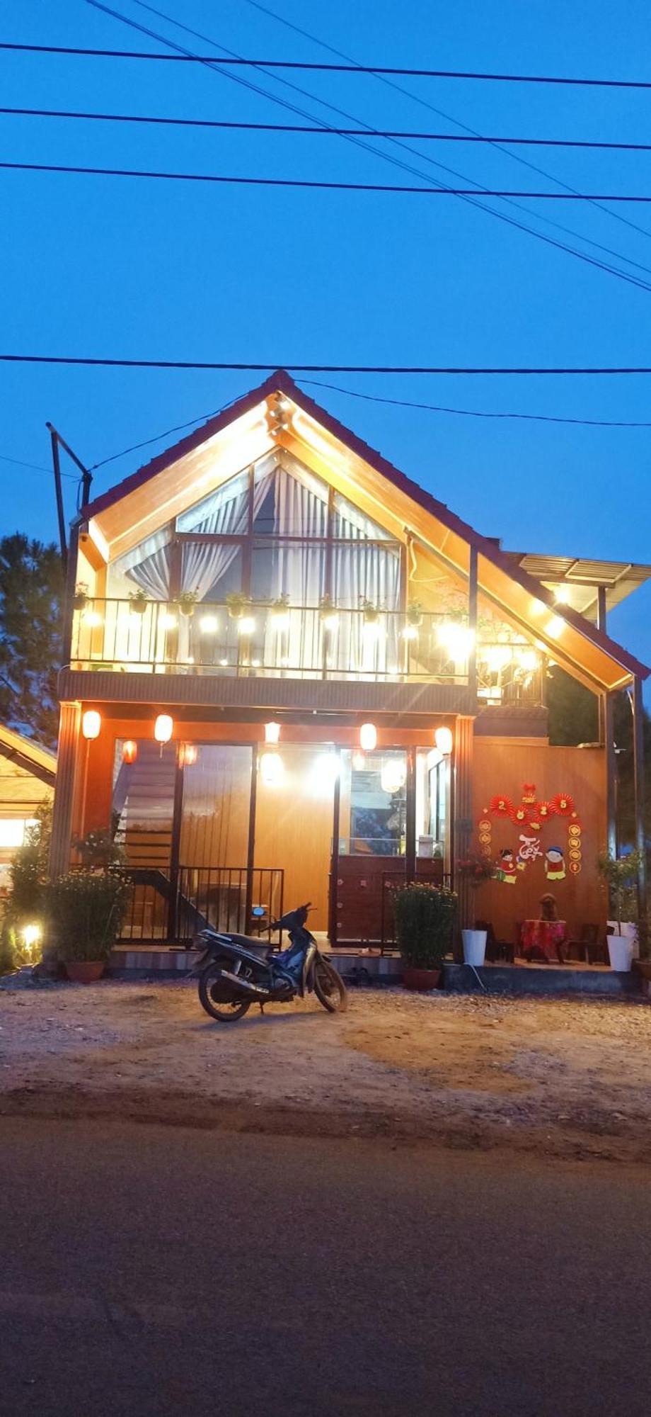 Paradiso Homestay Mangden Kon Von Kla Dış mekan fotoğraf