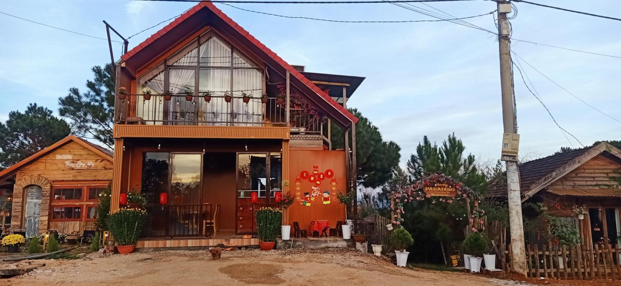 Paradiso Homestay Mangden Kon Von Kla Dış mekan fotoğraf