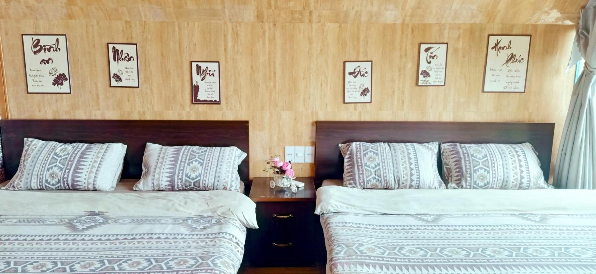Paradiso Homestay Mangden Kon Von Kla Dış mekan fotoğraf