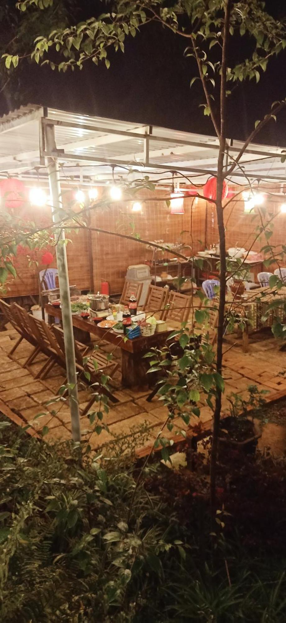 Paradiso Homestay Mangden Kon Von Kla Dış mekan fotoğraf
