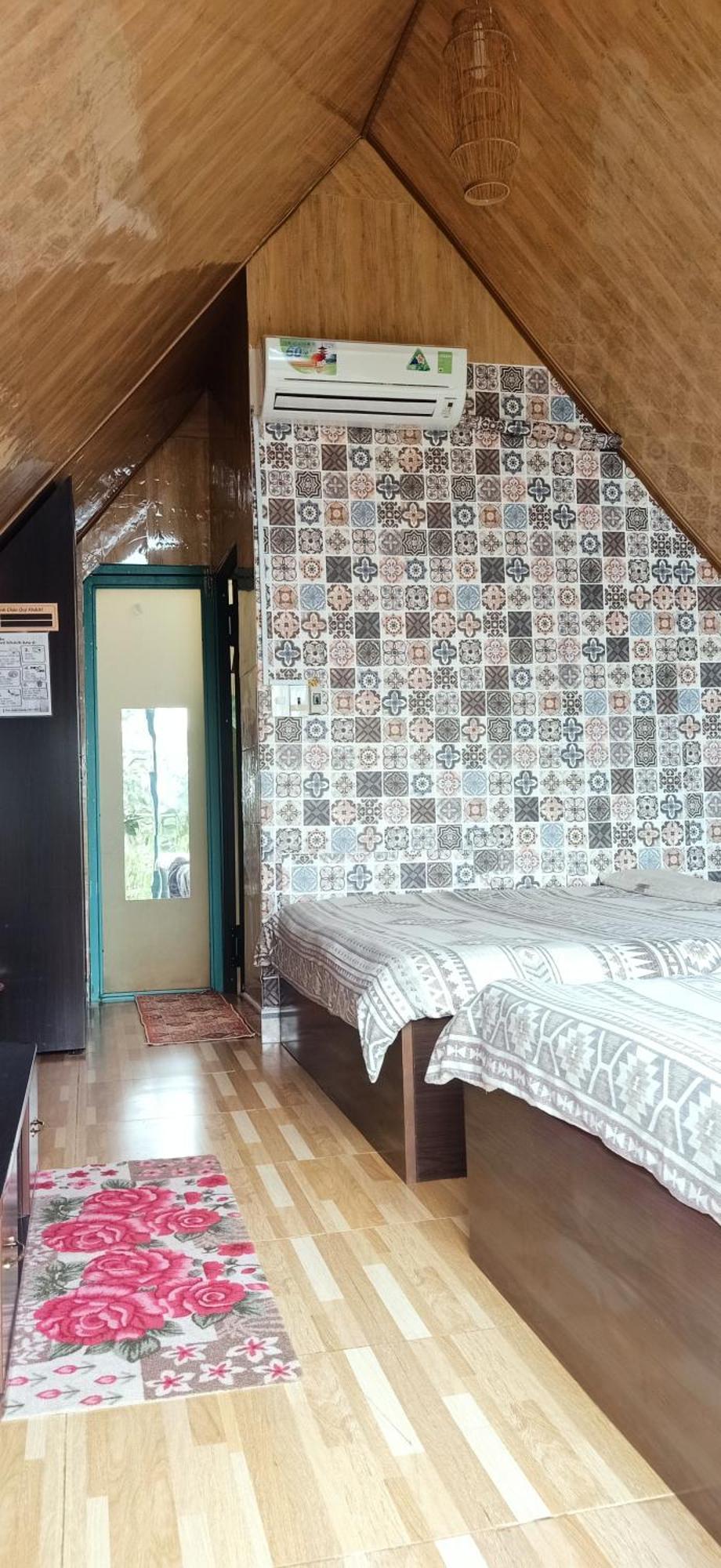Paradiso Homestay Mangden Kon Von Kla Dış mekan fotoğraf