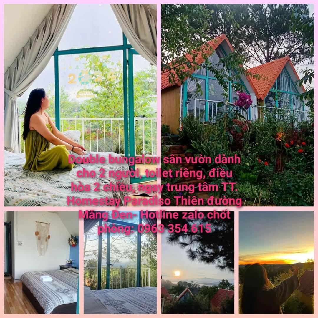 Paradiso Homestay Mangden Kon Von Kla Dış mekan fotoğraf