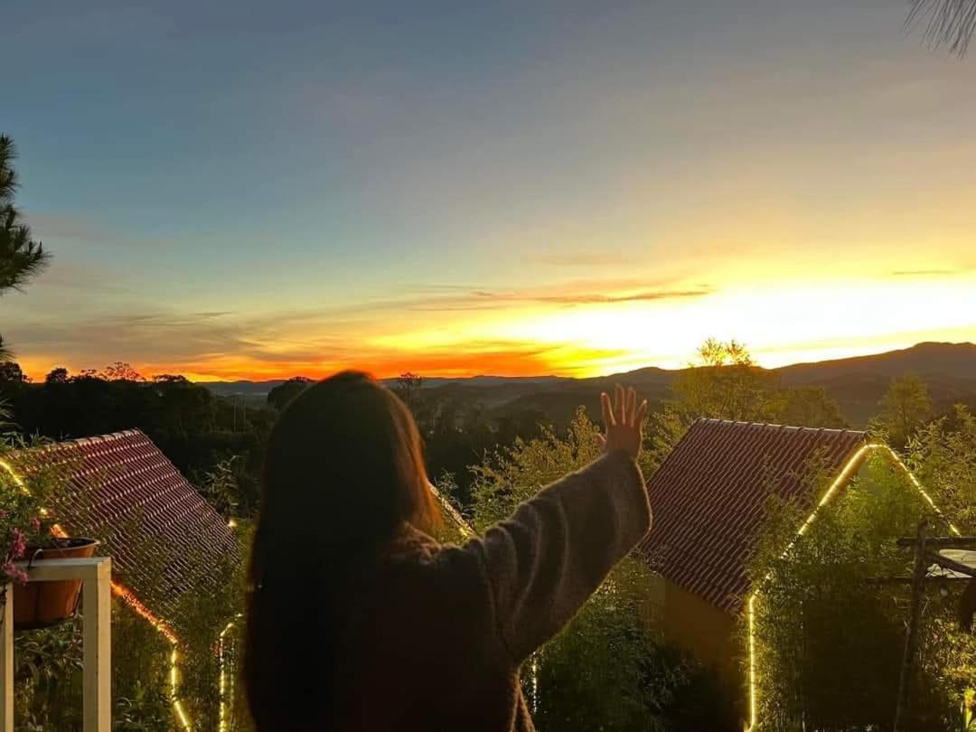 Paradiso Homestay Mangden Kon Von Kla Dış mekan fotoğraf