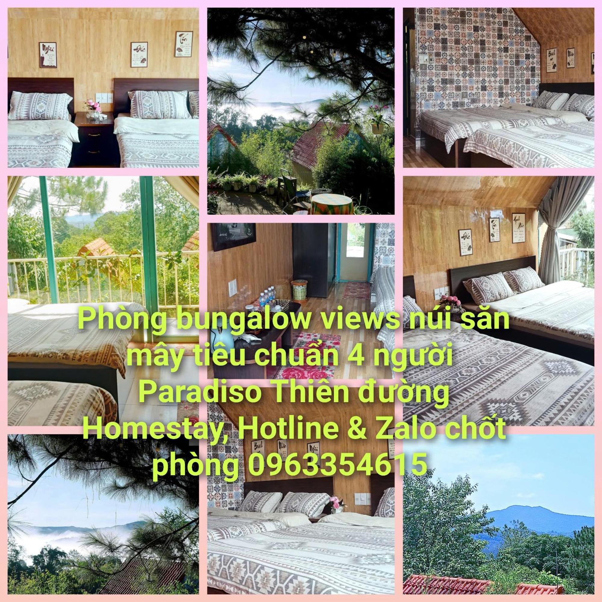 Paradiso Homestay Mangden Kon Von Kla Dış mekan fotoğraf