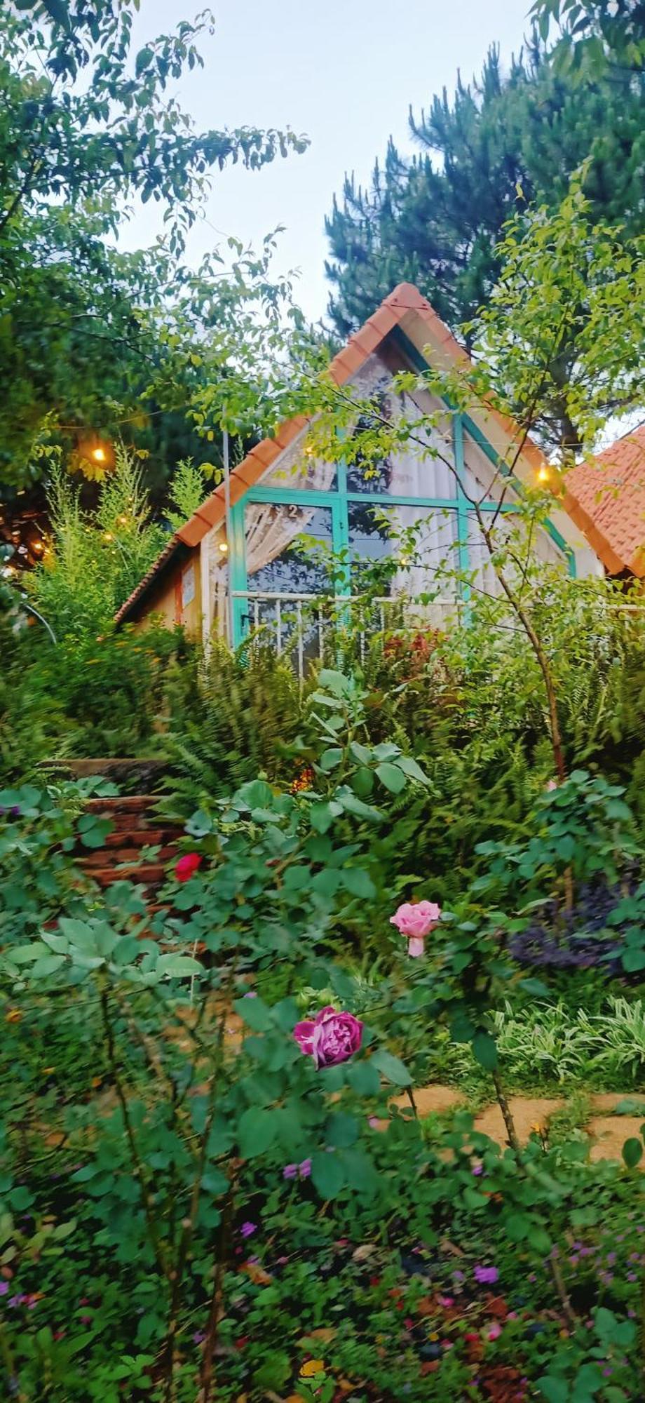 Paradiso Homestay Mangden Kon Von Kla Dış mekan fotoğraf
