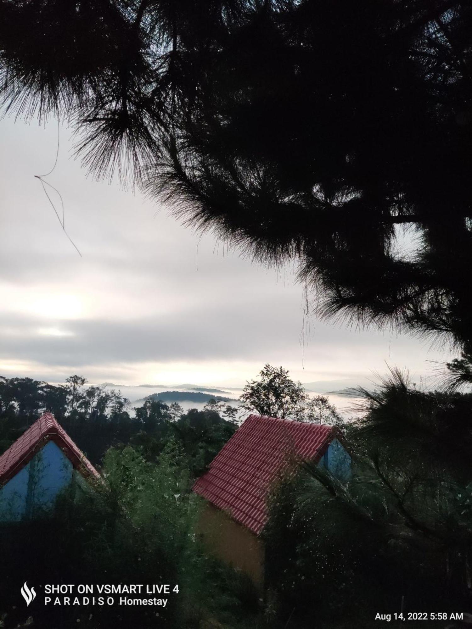 Paradiso Homestay Mangden Kon Von Kla Dış mekan fotoğraf