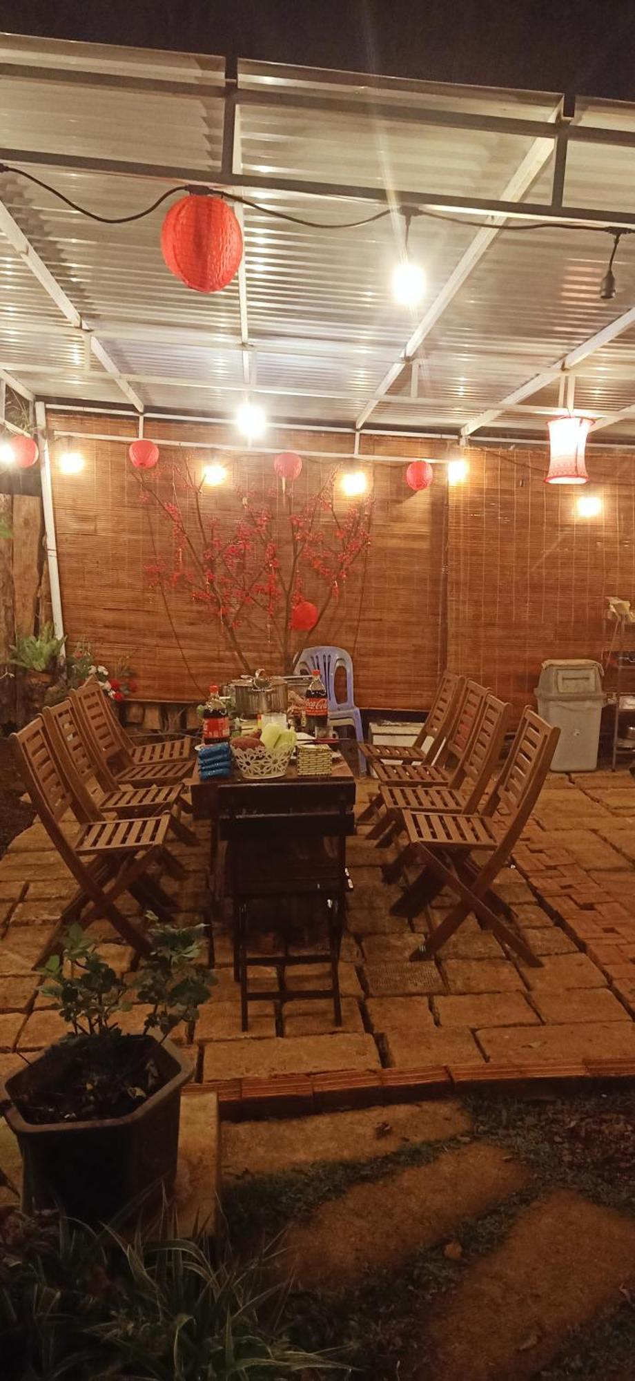 Paradiso Homestay Mangden Kon Von Kla Dış mekan fotoğraf