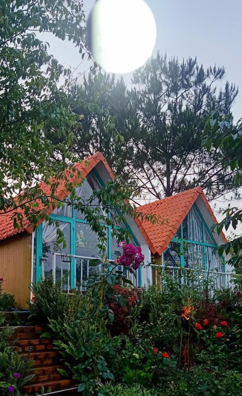 Paradiso Homestay Mangden Kon Von Kla Dış mekan fotoğraf