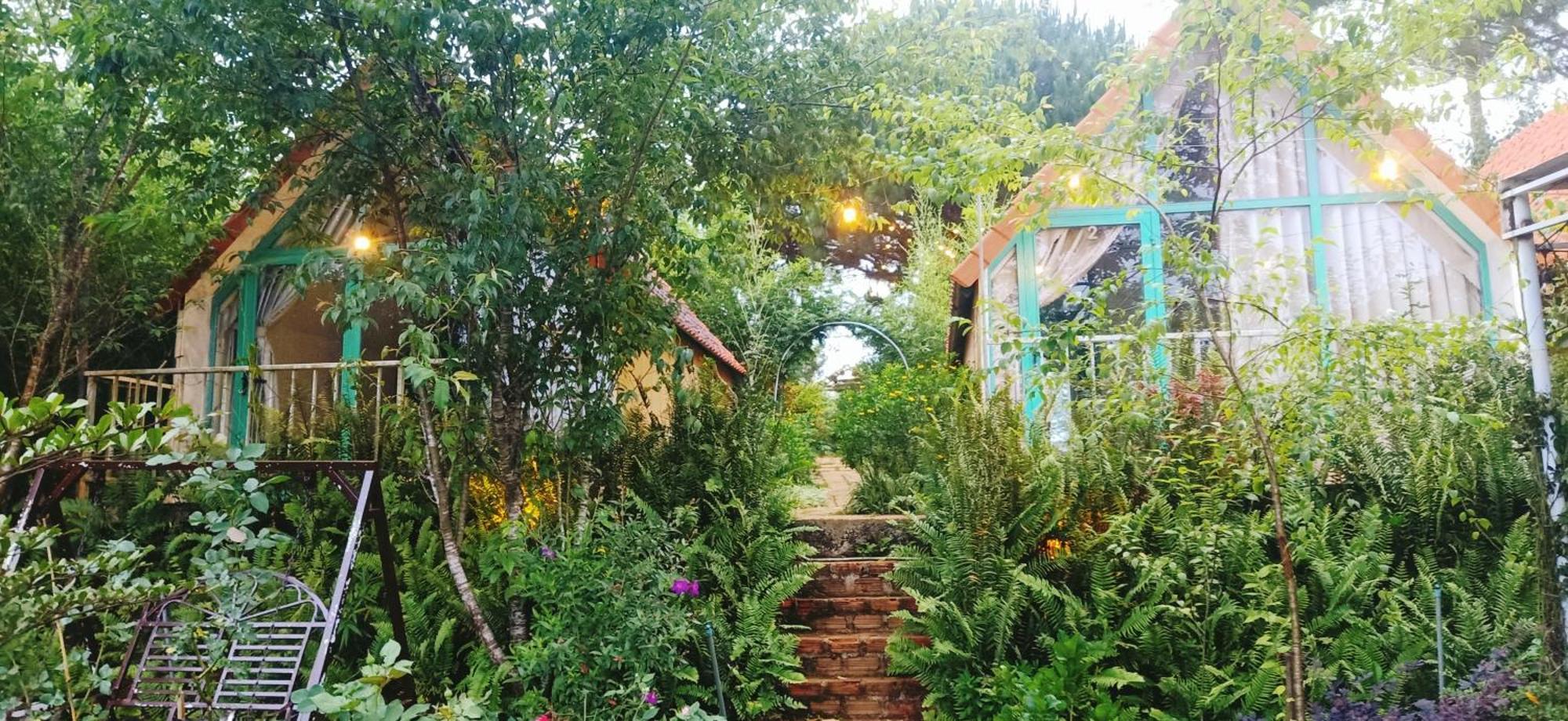 Paradiso Homestay Mangden Kon Von Kla Dış mekan fotoğraf