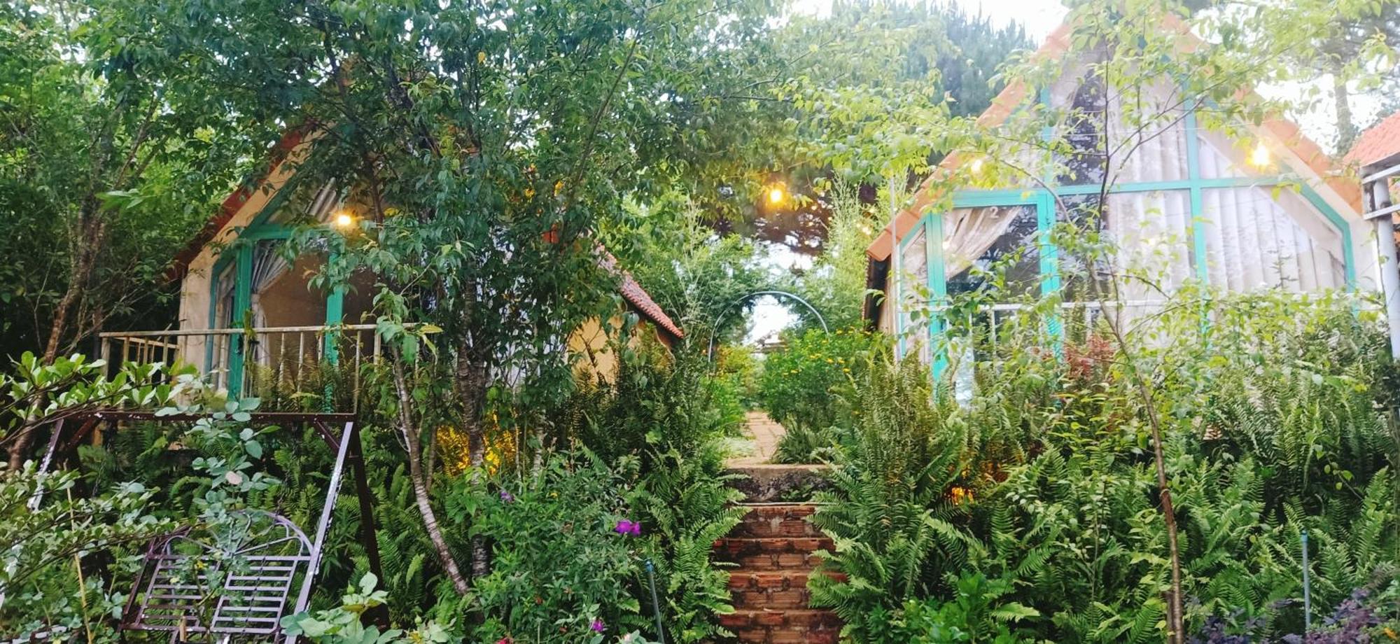 Paradiso Homestay Mangden Kon Von Kla Dış mekan fotoğraf