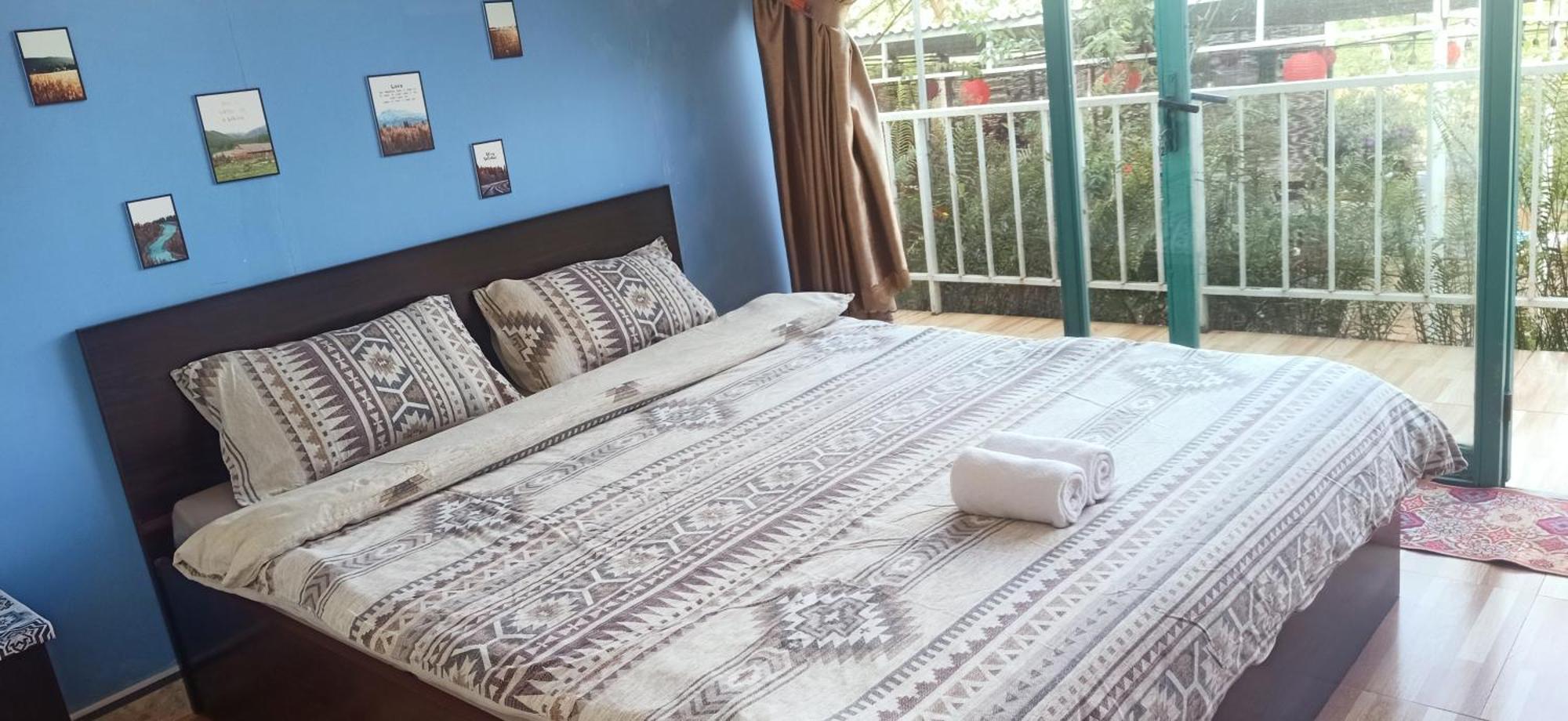 Paradiso Homestay Mangden Kon Von Kla Dış mekan fotoğraf